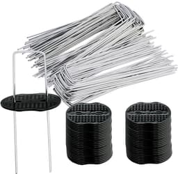 Omgoods - Set van 50 Gegalvaniseerde Grondankers voor de Tuin — thumbnail 1