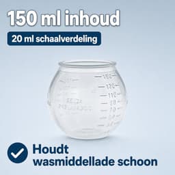 Wasbol, doseerbol wasmiddel, 150 ml, doseerder — thumbnail 5
