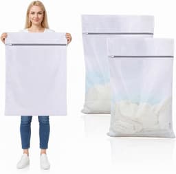 Waszakken, grote waszakken voor gordijnen, mantels, beddengoed, reizen en babykleding — thumbnail 1