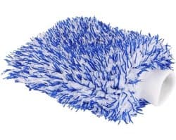 Washandschoen voor de auto, zachte en ultra-absorberende microvezel handschoen - reinigingshandschoen voor auto, vrachtwagen, motorfiets - krasvrij