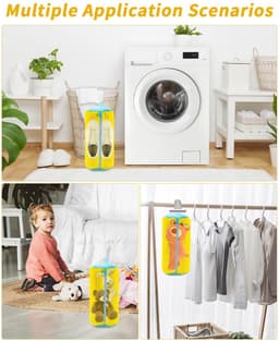 Omgoods - Waszak voor Schoenen Set van 2 voor de Wasmachine — thumbnail 2