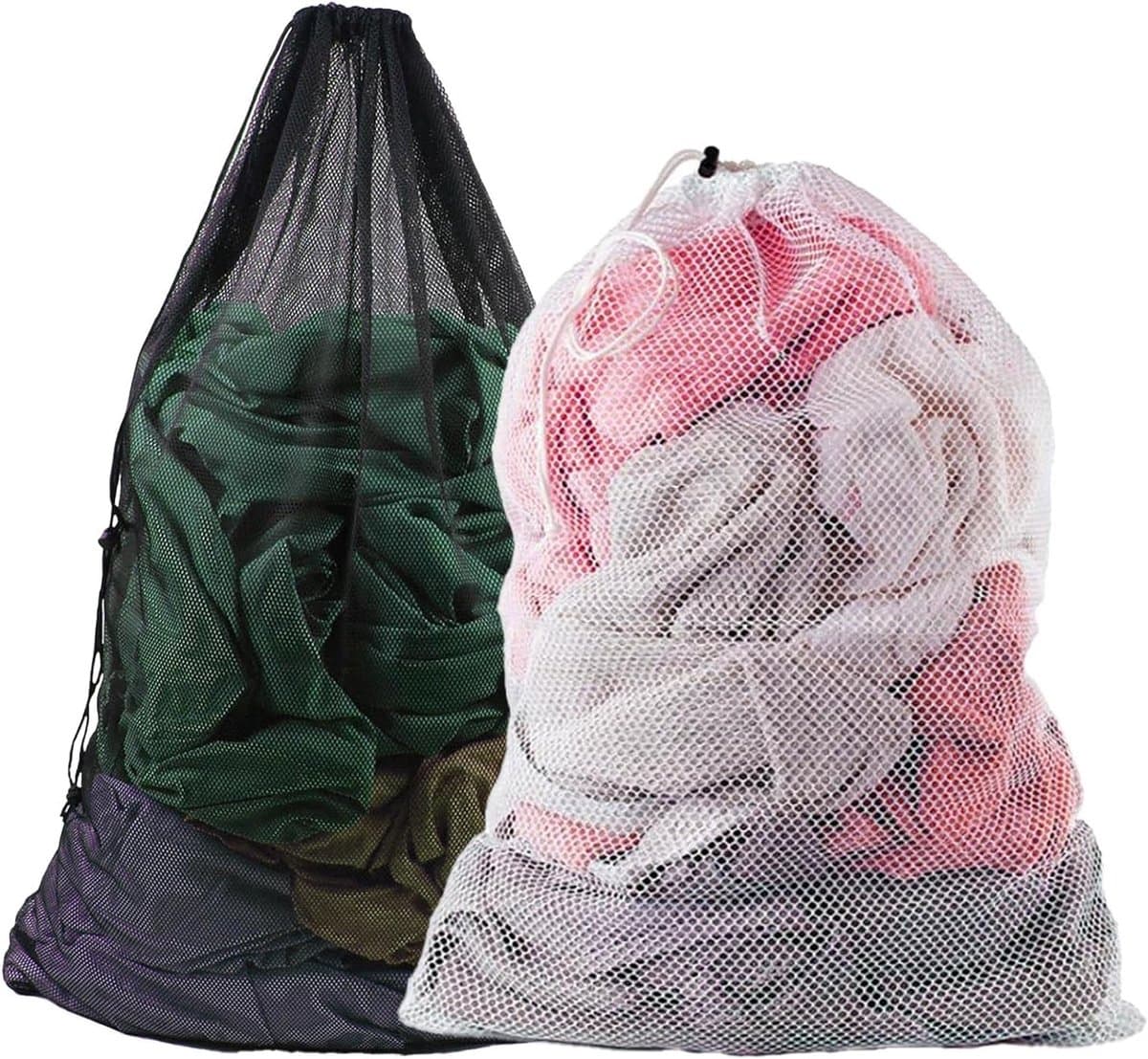 Extra grote wasnetzakken 70x90cm - 2 stuks voor wasmachine, ideaal voor kleding, ondergoed en delicate stoffen — afbeelding 1