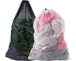 Extra grote wasnetzakken 70x90cm - 2 stuks voor wasmachine, ideaal voor kleding, ondergoed en delicate stoffen