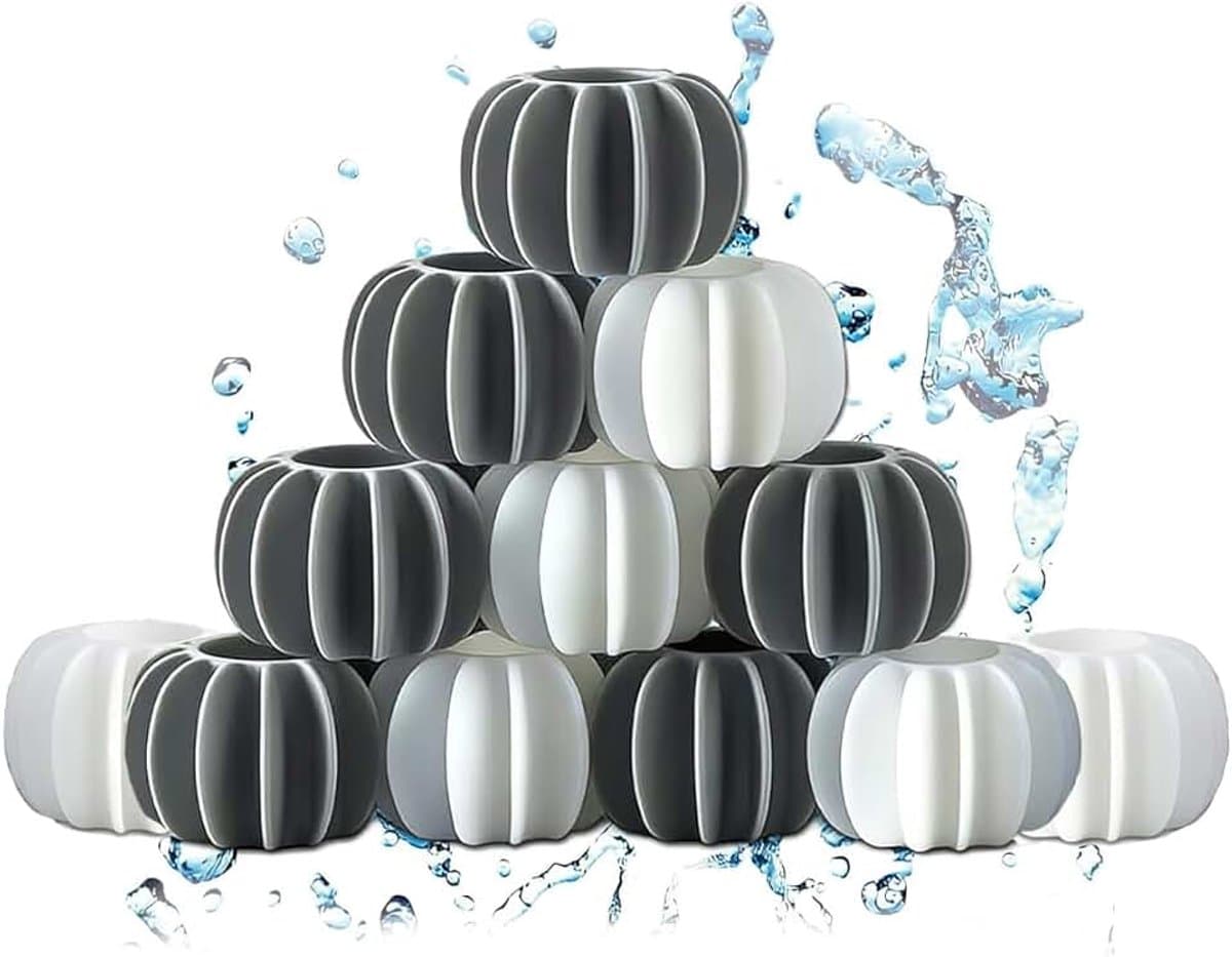 Droogballen, droogballen voor wasdroger voor droger, voor donsjacks, wasdroger, bal, droogbal, tennisballen, wasballen voor wasmachine, A — afbeelding 1