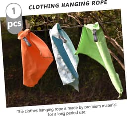 Kledinglijn - Drooglijn Kamperen - Buiten Kleding Drogen - Verstelbaar Winddicht - Lange Lengte - Niet gespecificeerd — thumbnail 5