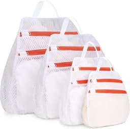 4-delige wasnet voor fijne was: blouse, schoenen, ondergoed, sokken in 4 maten — thumbnail 1