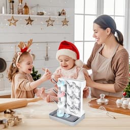 SnelShoppen - Staand droogrek voor babyflessen, ruimtebesparend verticaal babyflessenrek met afdruipbak, BPA-vrij, voor babyflessen, zuigertjes, beker — thumbnail 2