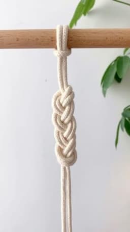 Katoenen Waslijn - 20 Meter - Diameter 8 mm — thumbnail 3