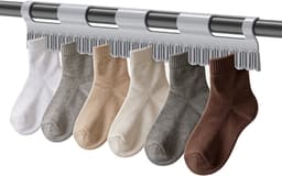 PIPIPOXER- Wasrek Inklapbaar-Droogrek-Staand Droogrek Inklapbaar-Met 3 sokkenclips-Wastoren-Ruimtebesparend Wasrek -75x49x170 CM-Ecologisch Was Drogen-Zwart — thumbnail 2