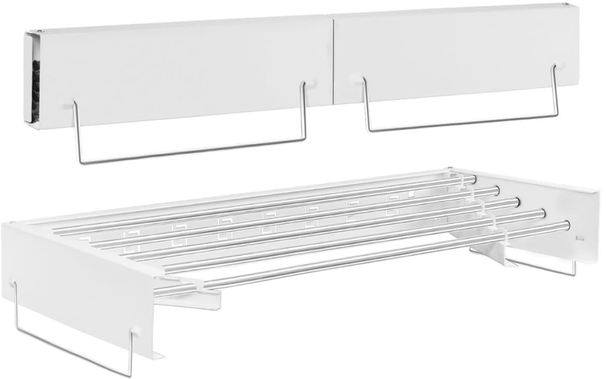 CRLYN® Wasrek Hangend Trapgat - Wasrek - Droogrek - Droogrek Trapgat - Wit — afbeelding 1