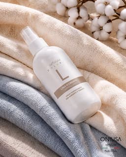Textielspray Oosters Linnen - 200 ml - Roomspray - Huisparfum - met Citrus & Musk — thumbnail 2