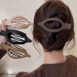 4 pieces French hair pins for women, flat and secure grip - ShopVlot — thumbnail 5