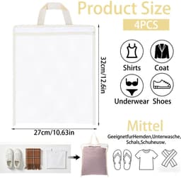 Solidchoice - 4 Stuks Kleine Wasnetjes voor Delicatesse — thumbnail 5
