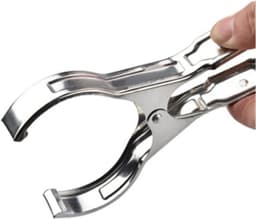 Wasknijpers - Kledingklemmen - Kleding Drogen - Roestvrij Staal - 10 Stuks - Zilver — thumbnail 3