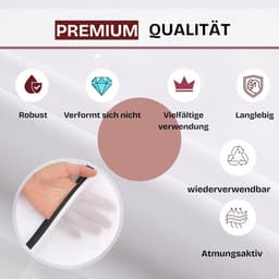 Waszakken 60x90 cm | Herbruikbare Wasnetten voor Wasmachine | 100% Polyester | Ideaal voor Beddengoed, Lakens, Gordijnen en Grote Kledingstukken | Ademend en Stevig — thumbnail 4