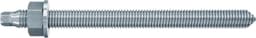 Ankerstang - Bevestigingsstang - Machinebevestiging Binnenshuis - Met Mortelpatroon - 20 x 220 mm - Zilverkleurig — thumbnail 1
