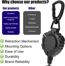 CB Microfoonhouder Retractable - 80 cm Uittrekbaar - Organiseer je cabine - Perfect voor vrachtwagenchauffeurs - ShopVlot — thumbnail 4