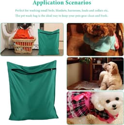 Dierenwaszakken 2 Stuks - Duurzaam Polyester - Beschermt Wasmachine - Voor Honden en Katten - ShopVlot — thumbnail 3