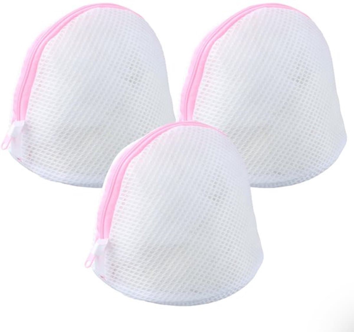- Waszak voor Ondergoed - Waszakken voor BH's - Lichtgewicht en Duurzaam - Roze - Zakjes voor Sokken en Ondergoed - Perfect voor Wassen en ... — afbeelding 1