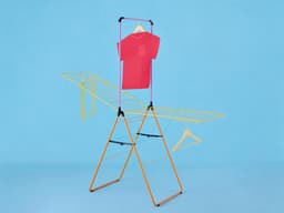 Brabantia HangOn Droogrek - 25 m - met Stang - Yinka Ilori — thumbnail 3
