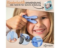 SnelShoppen - Sokkenclips voor Wasmachine en Droger [40 stuks] - Innovatieve Sokkenclips - Geen Nietzak - Nooit Meer Sokken Sorteren - Handige Accesso