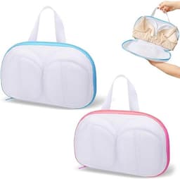 Thijox - 2 Stuks Wasnet voor Beha's en Ondergoed - Waszakje voor Sokken en Gevoelige Kleding - Beschermt en Verlengd Levensduur van Uw Kleding - Perfe — thumbnail 1