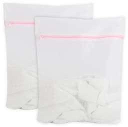 Wasnet Set van 2 - 50 x 60 cm - Premium Waszak - Bescherming Tegen Vervorming - Antislip Ritssluiting - Hoogwaardige Polyester — thumbnail 1
