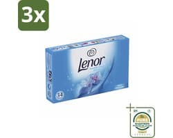 3 x Lenor - Droogtrommeldoekjes - Spring Awakening - 34 Doekjes - Grootverpakking - Droogtrommeldoekjes - Droogtrommel - Droogtrommeldoek - Frisheid - Voorjaar