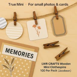 Wasknijpers 15 Kleuren 100 Per Pack 1 "2.5cm (Jacobeen) — thumbnail 3