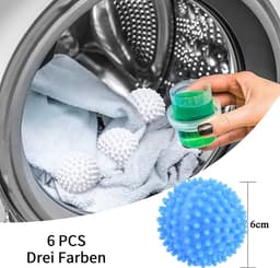 Drogerballen - PVC - Herbruikbaar - Vermindert rimpels - Voor Thuisgebruik — thumbnail 5