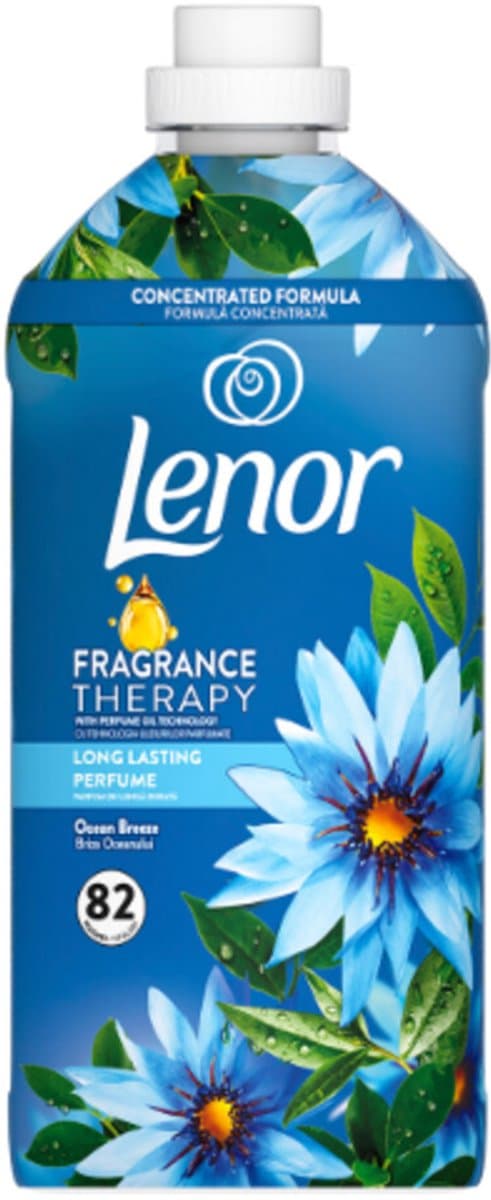 Lenor Wasverzachter Zeebries 82 Wasbeurten - 6 x 1722 ml - Voordeelverpakking — afbeelding 1