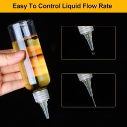 Knijpfles Set - Doorzichtig Plastic - 10 Stuks - 150 ml - Voor Thuis en Restaurant — thumbnail 3
