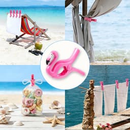Handdoekklemmen voor strandstoelen, grote strandhanddoekklemmen — thumbnail 3