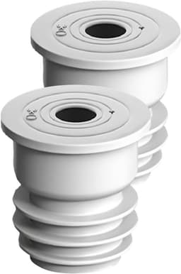 Afvoerslang Afdichting - Terugstroombeveiliger Afvoerplug - Geurtjes Voorkomen - Efficiënte Rioolafdichting - 35-40 mm - Grijs — thumbnail 1