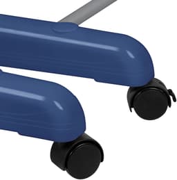 PIPIPOXER- Wasrek Inklapbaar-Droogrek-Staand Droogrek -Uitschuifbare Droogtoren – 3 Verdiepingen – 132 meter Drooglengte- Ruimtebesparend Wasrek -132x49x170 CM- Droogrek op Wielen - blauw — thumbnail 5