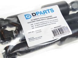 3x Dparts 90N 8mm SUSPA schokdempers geschikt voor Bosch wasmachine - Schokbreker - Stootdemper - nr. 00702596 - 11025804 — thumbnail 4