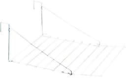 Droogrek voor Balkon en Wasruimte - 7 Meter Drooglengte — thumbnail 1