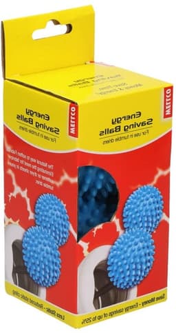 SnelShoppen - Energiebesparende Droogtrommelballen - 6 Stuks - Voor Sneller en Efficiënter Drogen - Vermindert Kreuken en Bespaart Energie - Geschikt — thumbnail 3