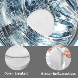 Dailygoods - Wasnet voor BH's - Set van 4 Zachte Waszakken — thumbnail 4