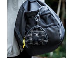 Draagbare Waslijn - Reis Waslijn - Kleding Drogen - Winddicht Ontwerp - 3.5 tot 7m - Zwart/Bruin