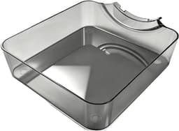 Wasmachine lekbak - Lekbak wasmachine - Wasmachine opvangbak - wasmachineopvangbak - lekbak wasmachine universeel - wasmachine opvang bakje - Universele Lekbak Wasmachine - wasmachiene opvangbak - Transparant grijs — thumbnail 1
