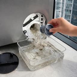 Lekbak wasmachine - Wasmachine opvangbak - Wasmachine lekbak - wasmachineopvangbak - lekbak wasmachine universeel - wasmachine opvang bakje - Universele Lekbak Wasmachine - wasmachiene opvangbak - Transparant — thumbnail 3