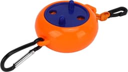SnelShoppen - Reiswaslijn met Antislip Aluminium Gesp, 8m Drooglijn, 46kg Draagcapaciteit voor Camping, Hiking en Buitenactiviteiten — thumbnail 2