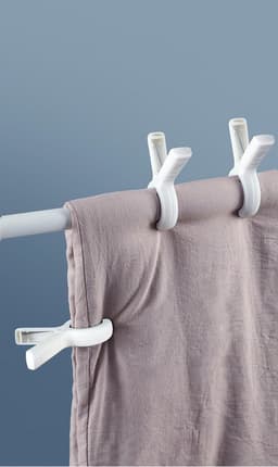 Strandhanddoekklemmen / Kunststof wasknijpers – Robuuste klemmen voor strand- en zwembadstoelen (ook voor cruises), windbestendig, geschikt voor strandlakens en zware was – Set van 6 — thumbnail 2