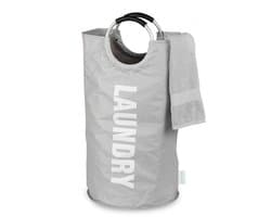 Wonair Wasmand – Waszak - Opvouwbaar – 81L – Lichtgrijs