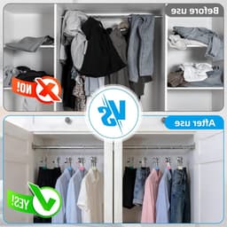 50 Stuks RVS Wasknijpers: 360° Draaibare Klemmen, Draagbare Antislip Haak voor Kleding, Handdoeken en Schoenen in 5 Kleuren — thumbnail 2