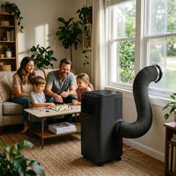 Afvoerslang - 5 m x Ø 150 mm - flexibel - zwart — thumbnail 5