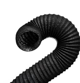 Afvoerslang - 5 m x Ø 125 mm - flexibel - zwart — thumbnail 2