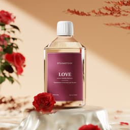 SteamStory Luxe Wasparfum Love - Geur Booster - Warm & Verfijnd - Wasgeur - 500ml — thumbnail 3