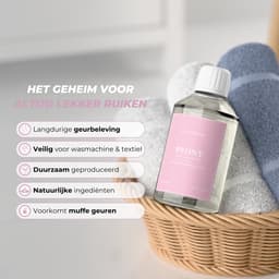 STEAMSTORY - Wasparfum - Bundel - 4x250ml – Luxe Geurboost voor je Was – Langdurige Frisheid - Zircon, Blue Topaz, Peony, Crystal — thumbnail 2